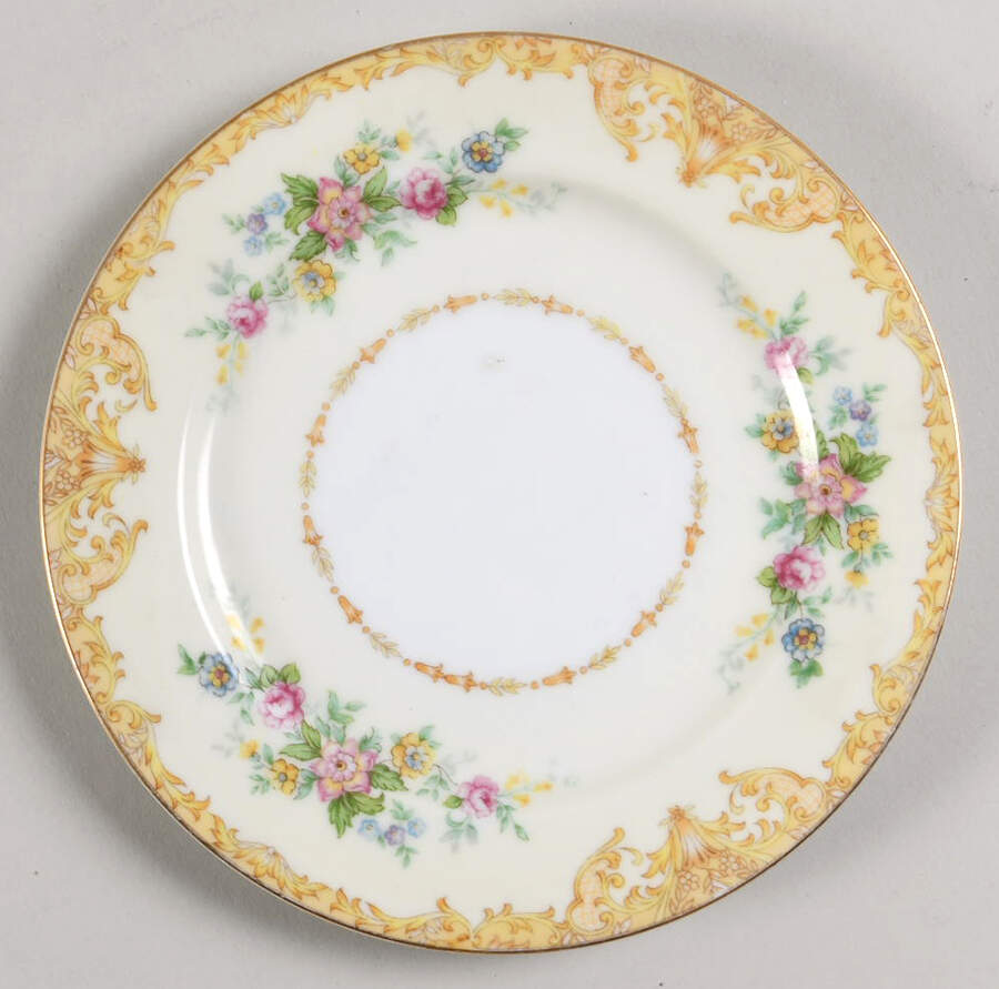 N42 Bread & Butter Plate by Noritake-1