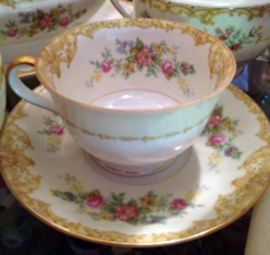 N42 Footed Cup by Noritake-1