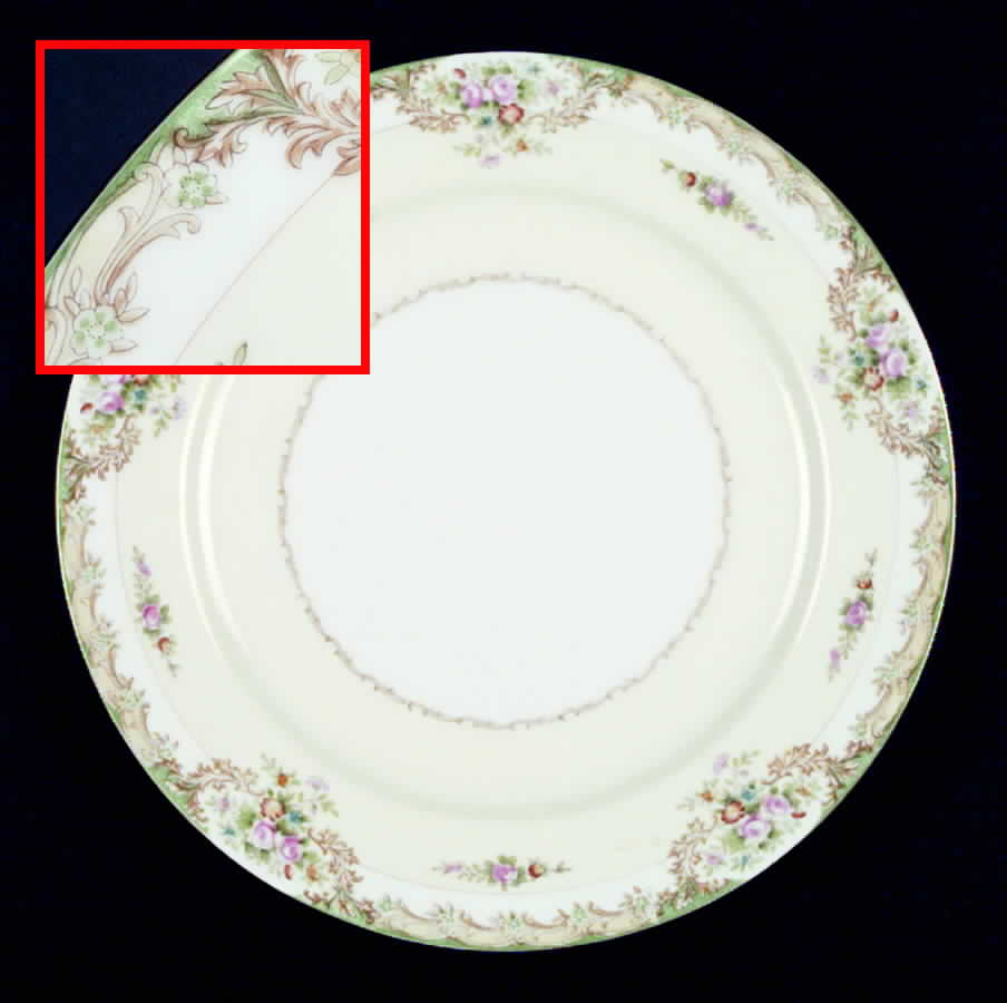 N420 Dinner Plate by Noritake-1