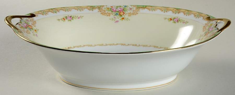 N420 10" Oval Vegetable Bowl by Noritake-1