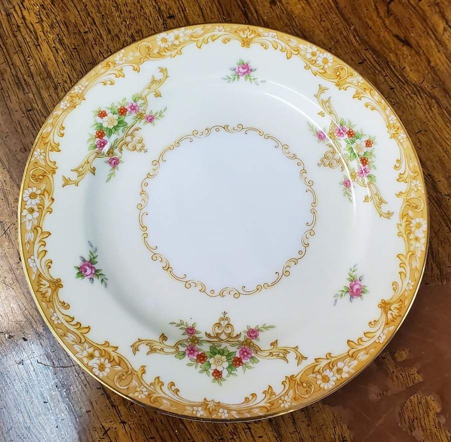 N421 Bread & Butter Plate by Noritake-1