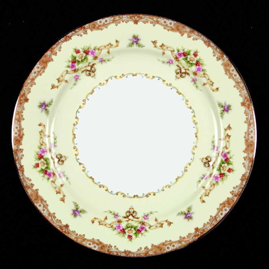 N421 Dinner Plate by Noritake-1