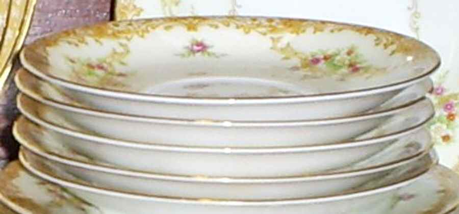 N421 Saucer by Noritake-1