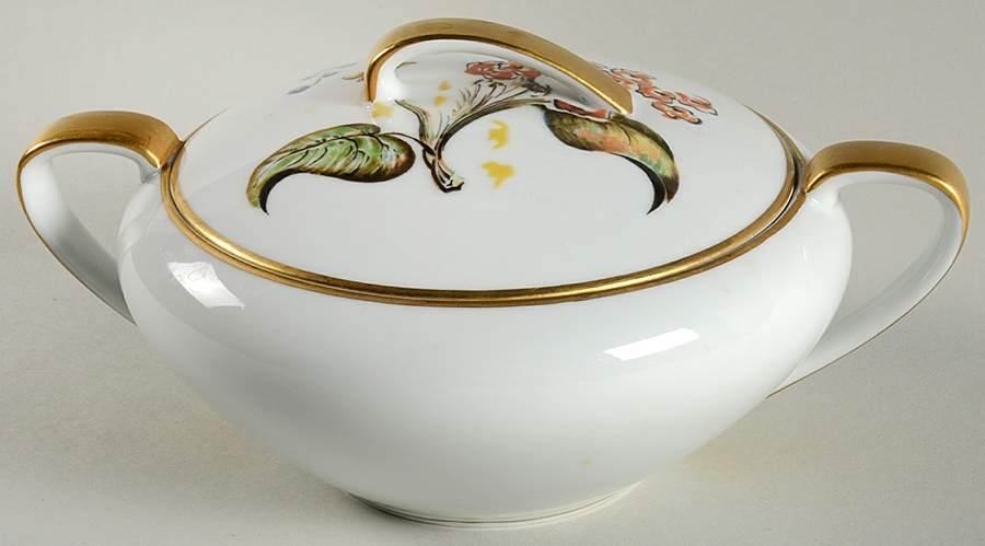 N425 Sugar Bowl & Lid by Noritake-1