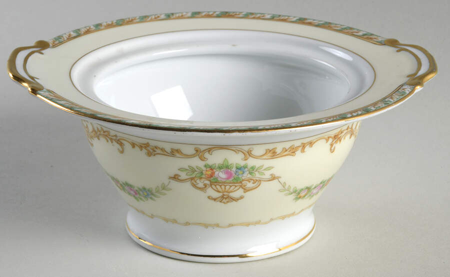 N426 Sugar Bowl No Lid by Noritake-1