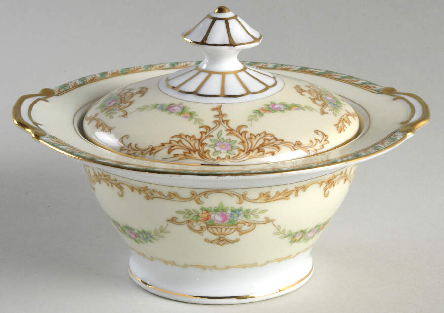 N426 Sugar Bowl & Lid by Noritake-1