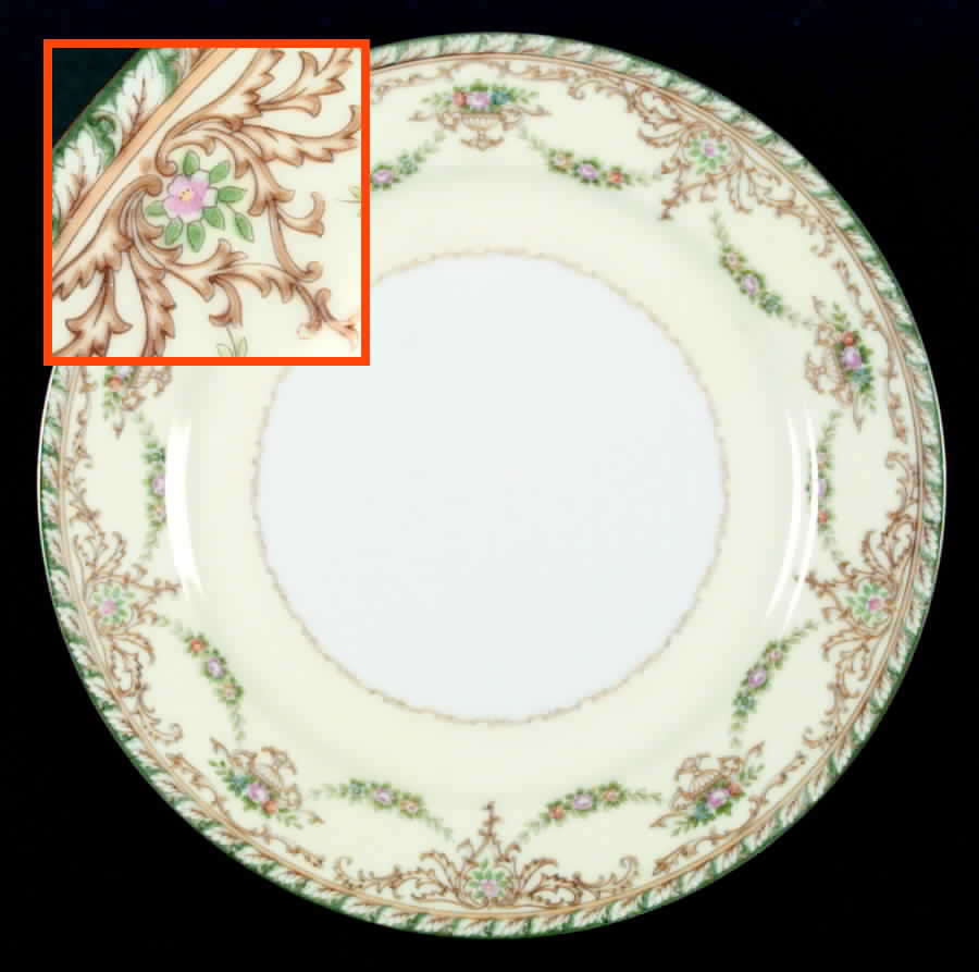 N426 Dinner Plate by Noritake-1