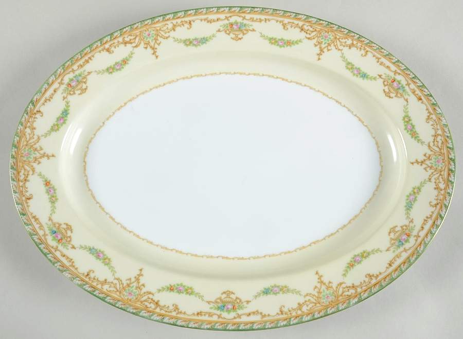 N426 16" Oval Serving Platter by Noritake-1