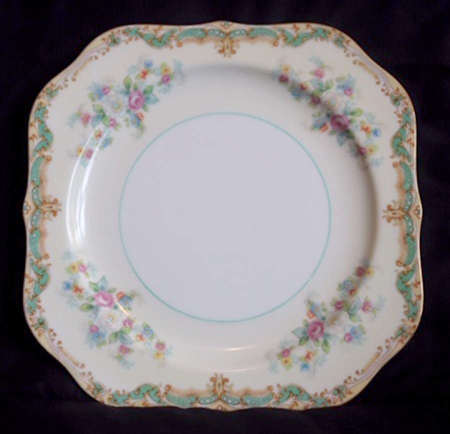 N427 Square Salad Plate by Noritake-1