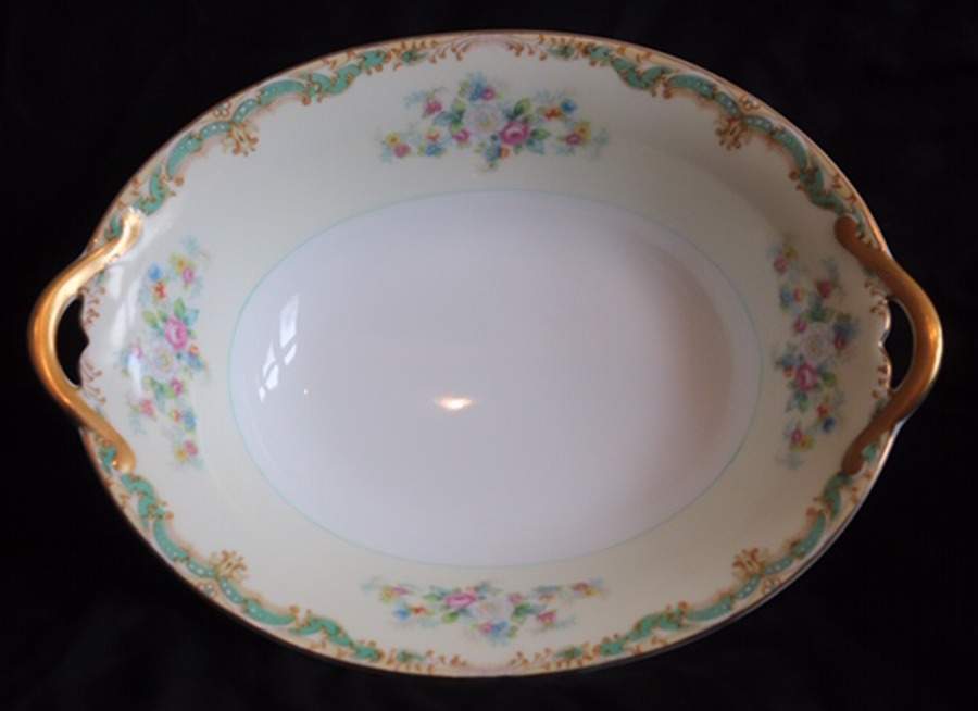N427 9" Oval Vegetable Bowl by Noritake-1