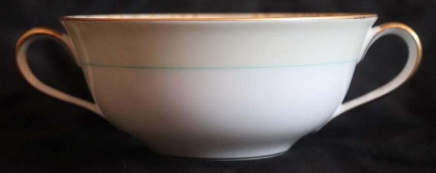 N427 Flat Cream Soup Bowl by Noritake-1