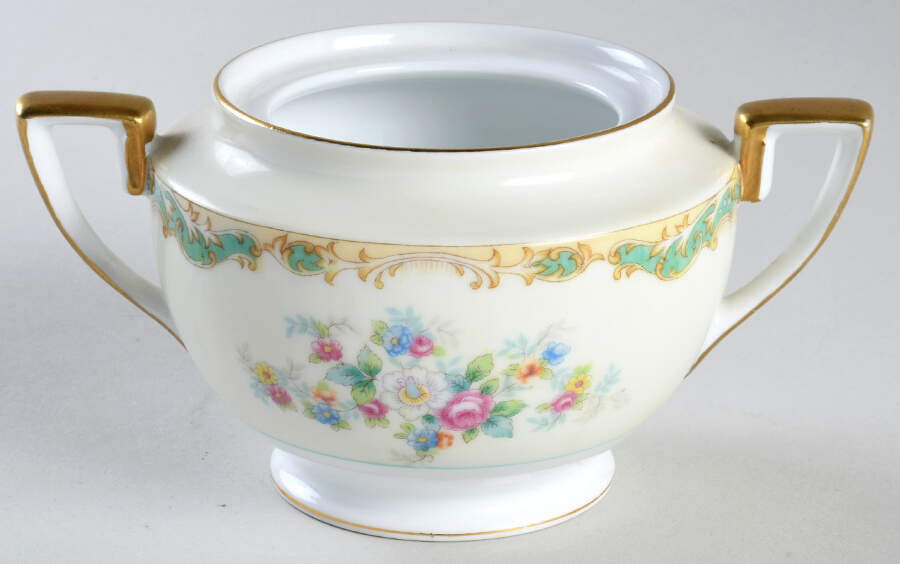 N427 Sugar Bowl No Lid by Noritake-1