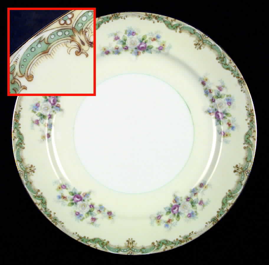 N427 Dinner Plate by Noritake-1