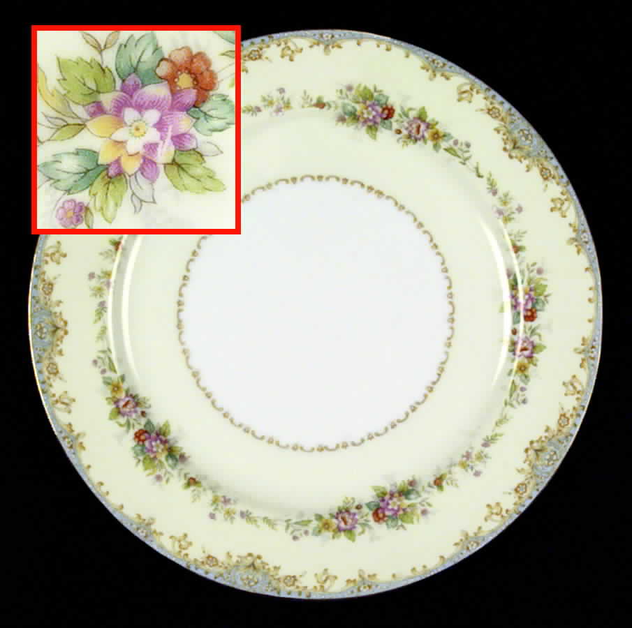 N43 Dinner Plate by Noritake-1