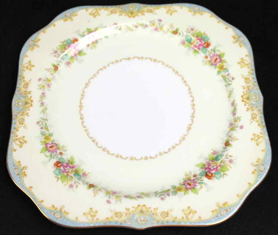 N43 Square Salad Plate by Noritake-1