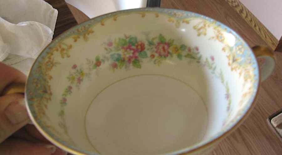 N43 Flat Cream Soup Bowl by Noritake-1