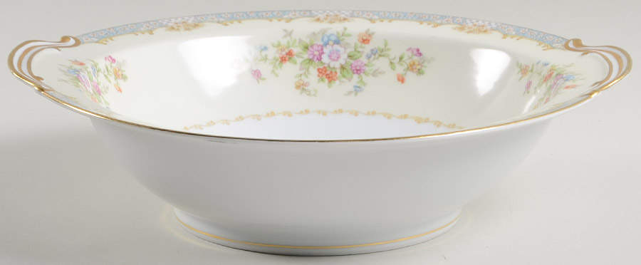 Naomi 9" Round Vegetable Bowl by Noritake-1