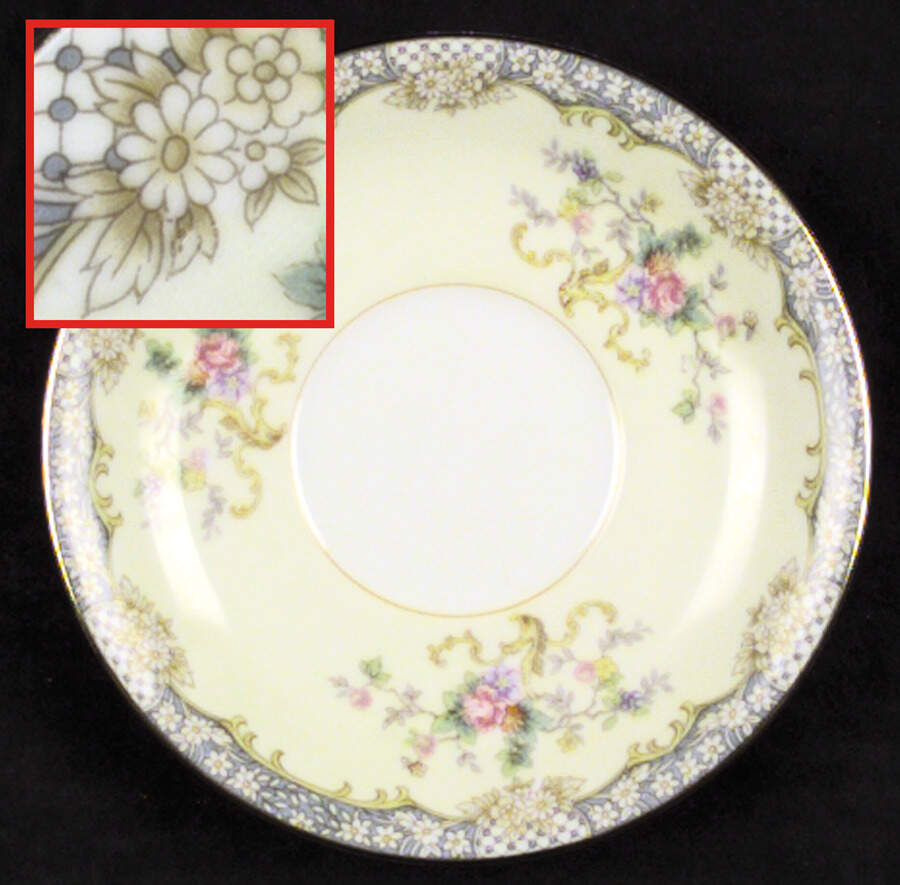 N430 Saucer by Noritake-1