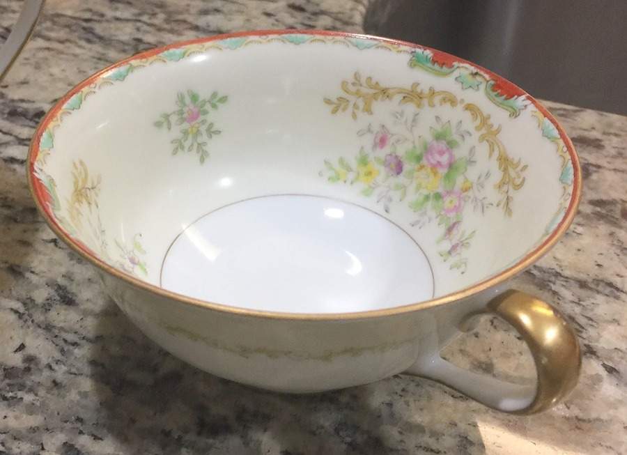N431 Footed Cup by Noritake-1