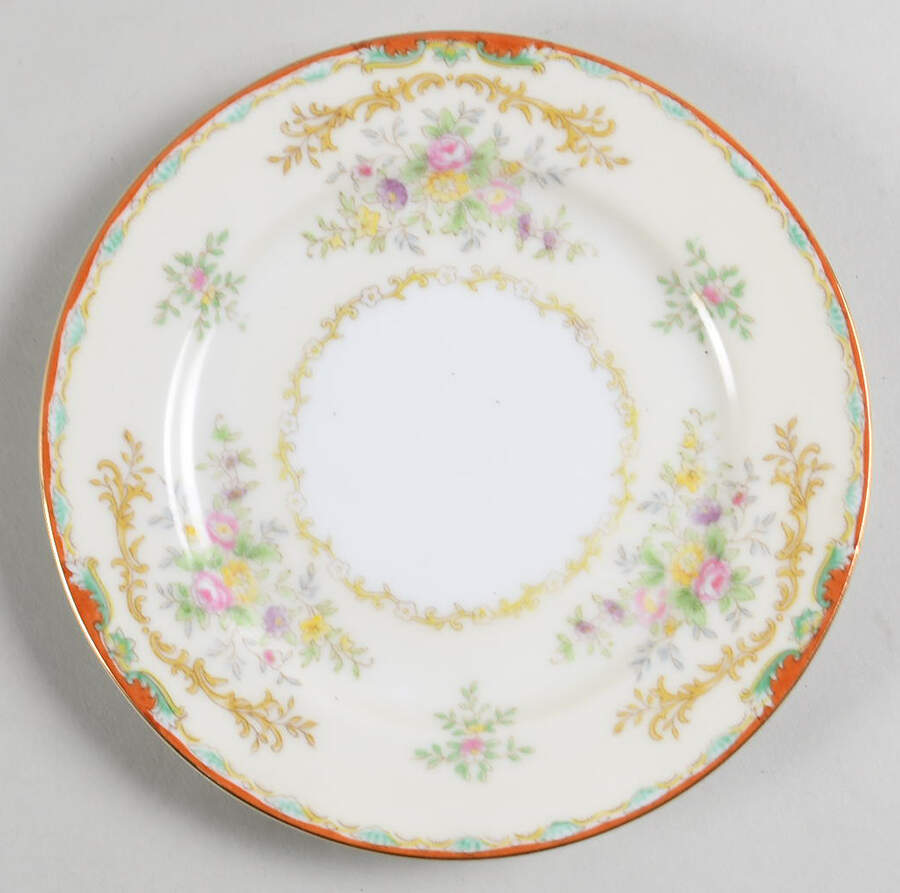 N431 Bread & Butter Plate by Noritake-1