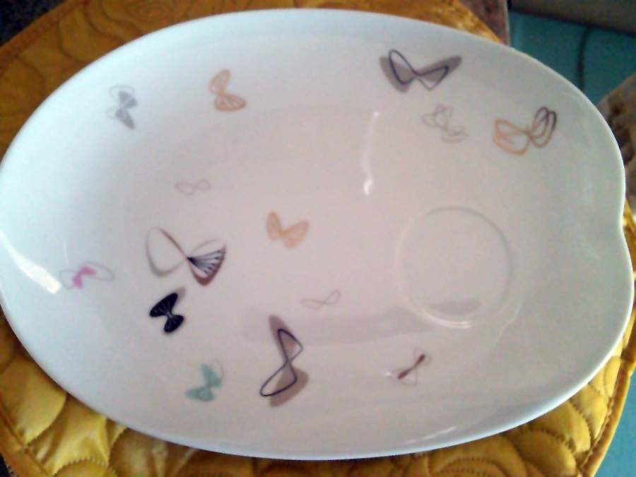 1385 Snack Plate by Noritake-1