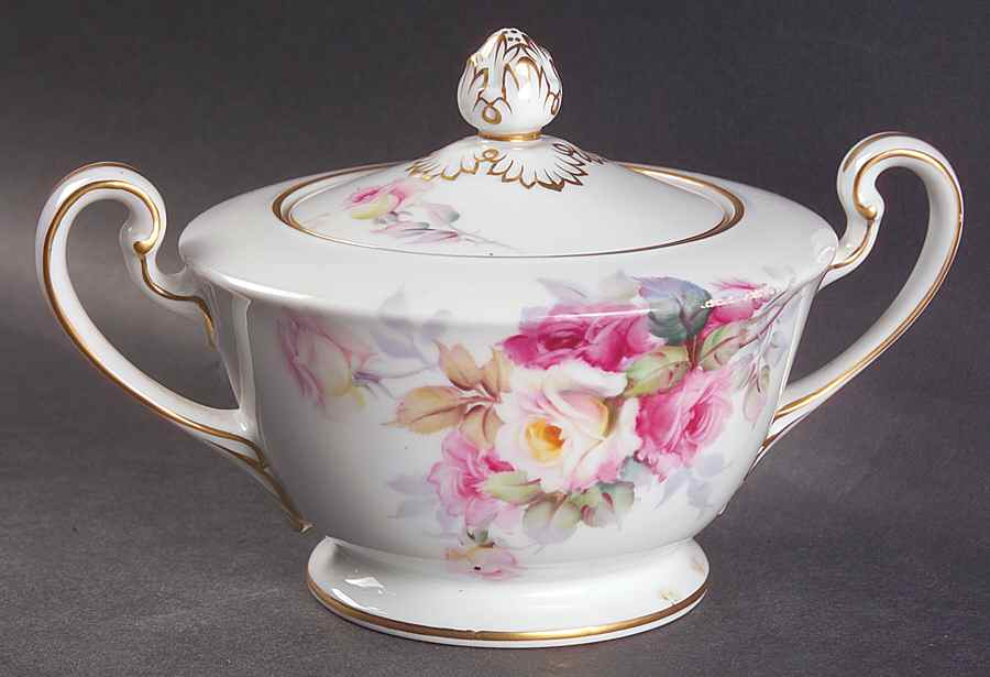 N435 Sugar Bowl & Lid by Noritake-1