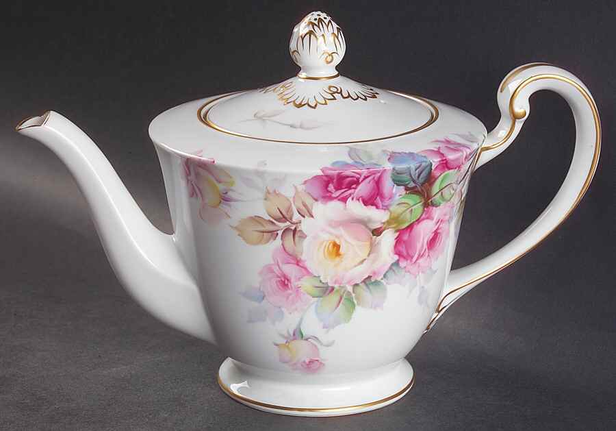 N435 Teapot & Lid by Noritake-1