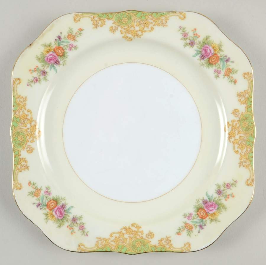 N437 Square Salad Plate by Noritake-1