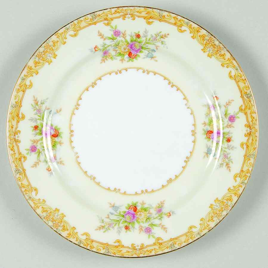 N44 Salad Plate by Noritake-1