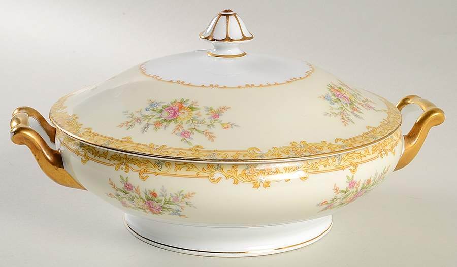 N44 Round Covered Vegetable by Noritake-1