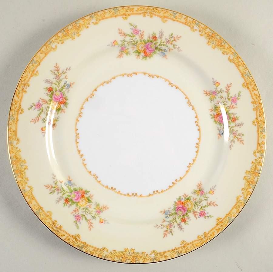 N44 Dinner Plate by Noritake-1