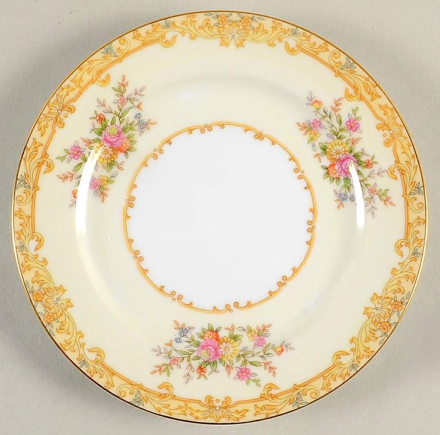 N44 Bread & Butter Plate by Noritake-1