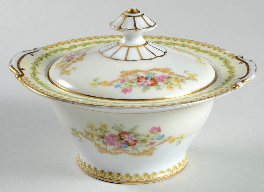 N440 Sugar Bowl & Lid by Noritake-1