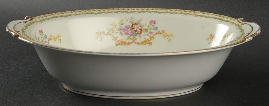 N440 10" Oval Vegetable Bowl by Noritake-1