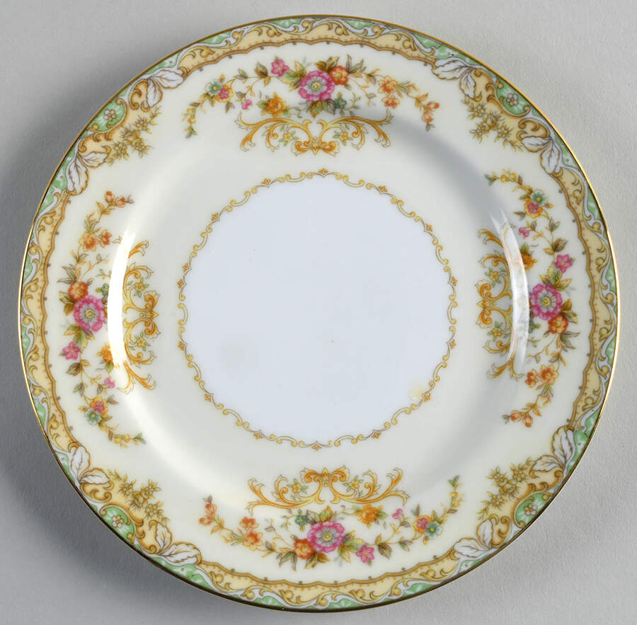 N442 Salad Plate by Noritake-1