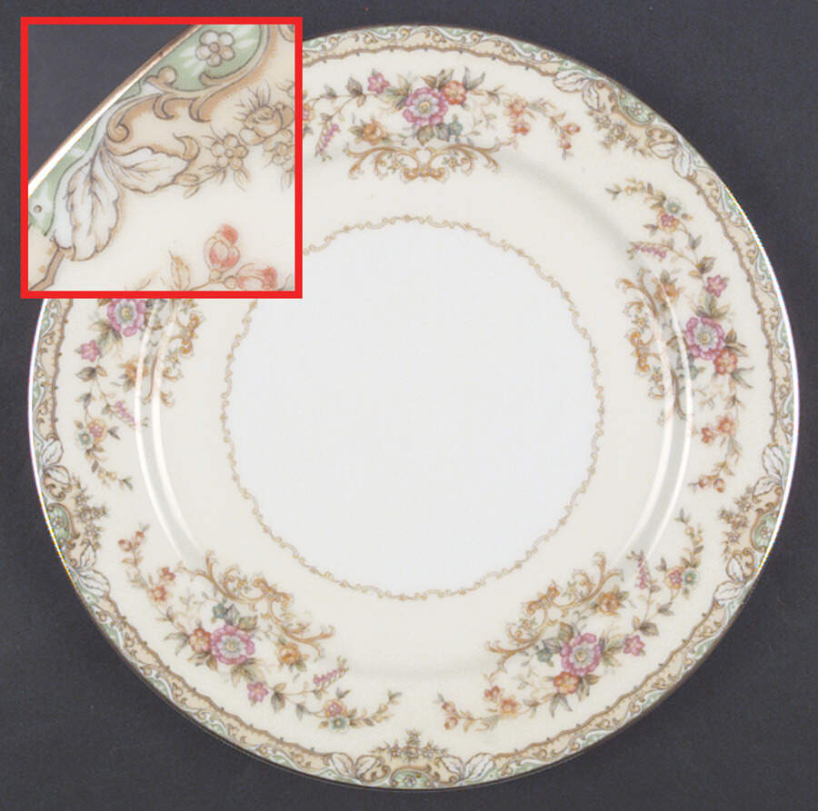 N442 Dinner Plate by Noritake-1