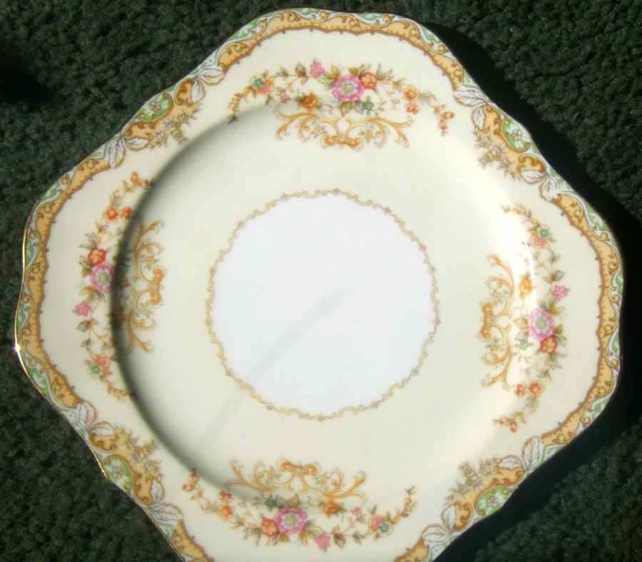 N442 Square Salad Plate by Noritake-1