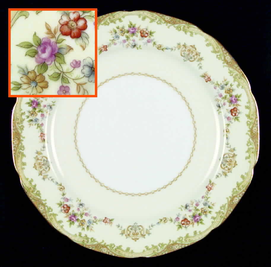 N443 Dinner Plate by Noritake-1
