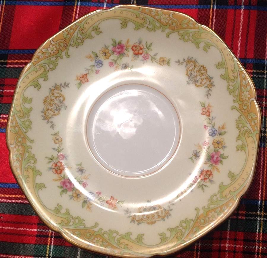 N443 Saucer by Noritake-1
