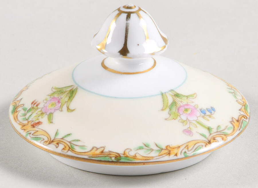 Mystery #138 Lid for Sugar Bowl by Noritake-1