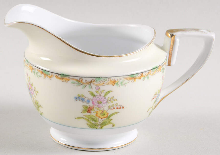 Mystery #138 Creamer by Noritake-1