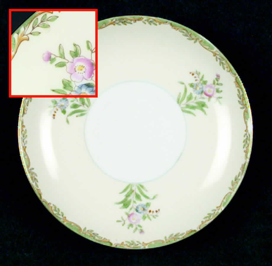 Mystery #138 Saucer by Noritake-1