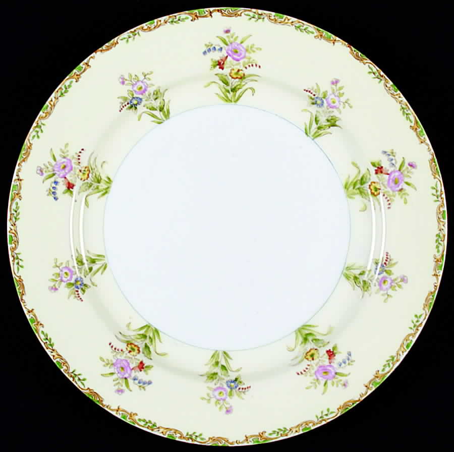 Mystery #138 Dinner Plate by Noritake-1
