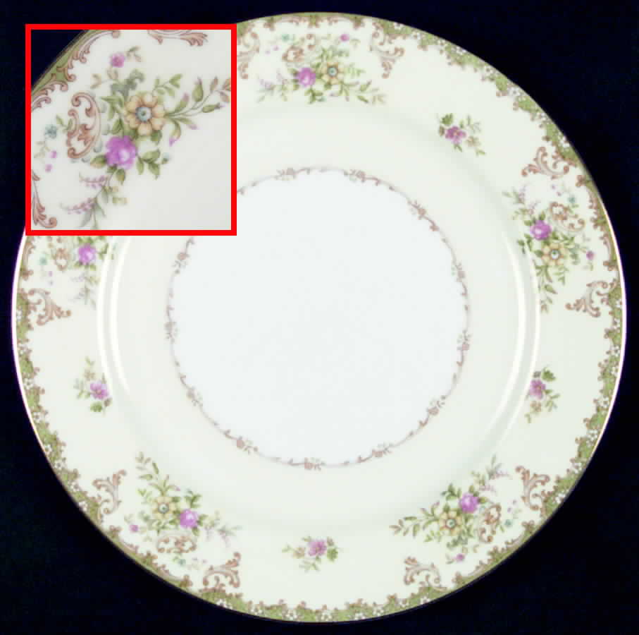 N447 Dinner Plate by Noritake-1