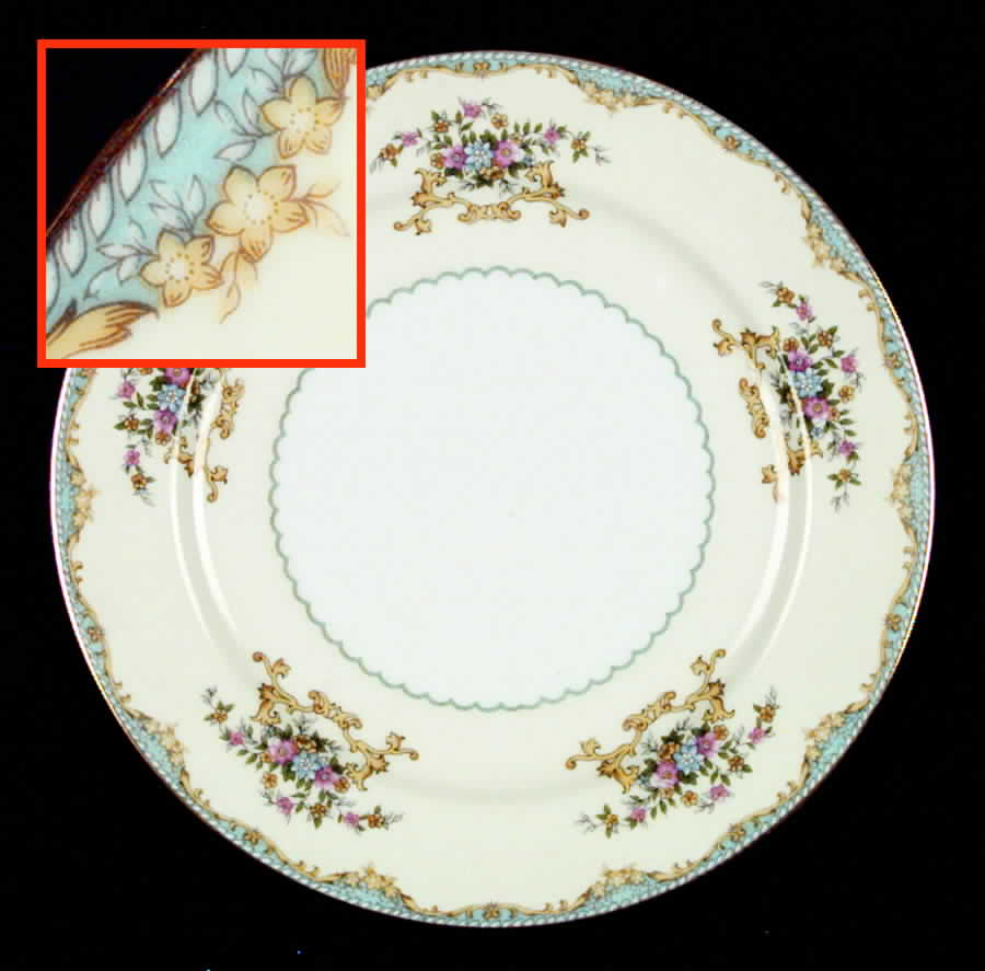 N448 Dinner Plate by Noritake-1