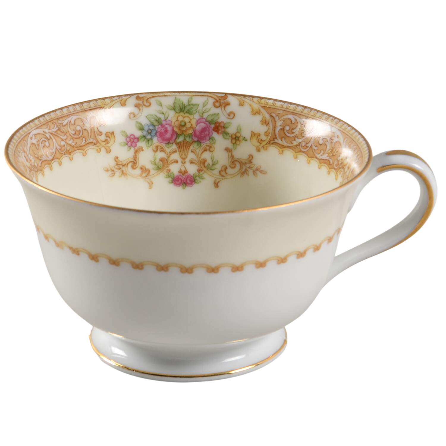 N449 Footed Cup by Noritake-1