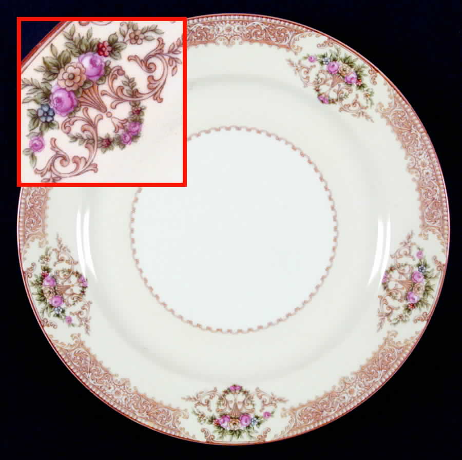 N449 Dinner Plate by Noritake-1