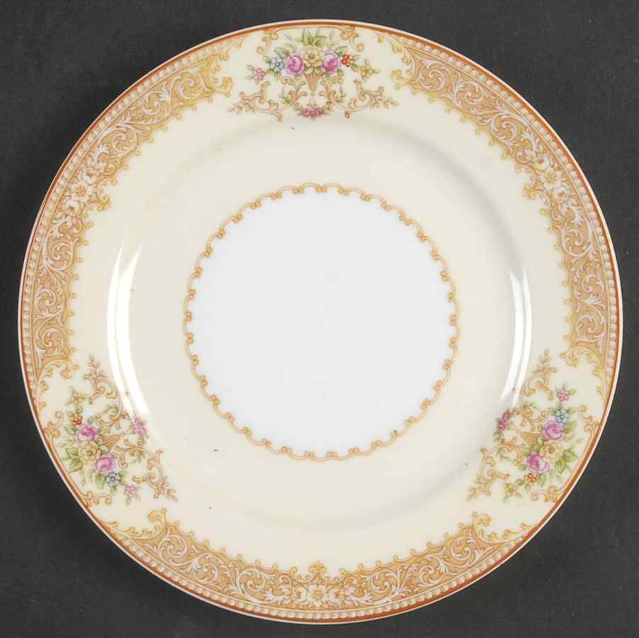 N449 Bread & Butter Plate by Noritake-1