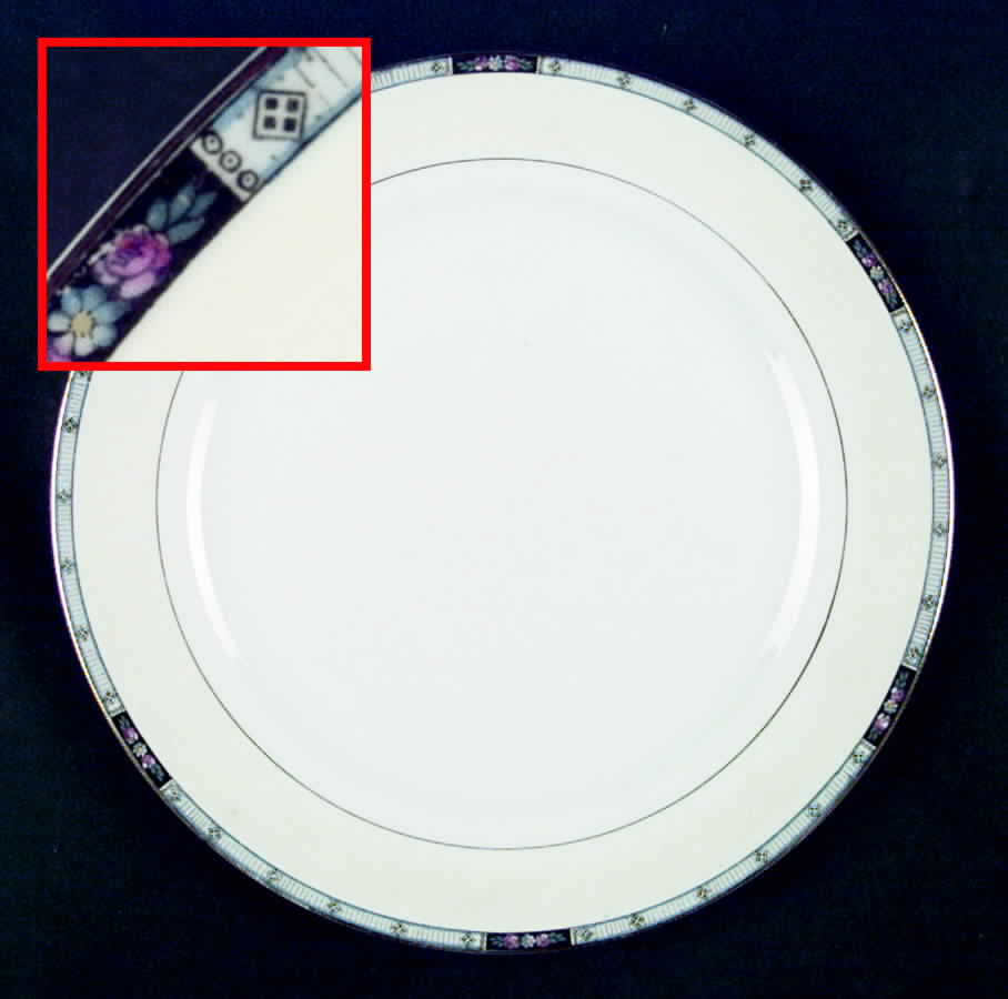 N452 Dinner Plate by Noritake-1