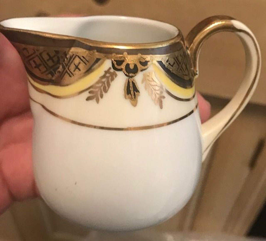 N453 Creamer by Noritake-1